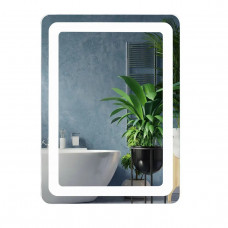 Дзеркало UNIO MRR-04 SQR-RA-H 600 x 800 mm LED FL з підігрівом (000027270)