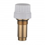 Клапан OUTER під термоголовку М30x1,5 панельного радіатора PROFESSIONAL NV-QP 5200 1/2″ЗР (на трубу) (000011407)