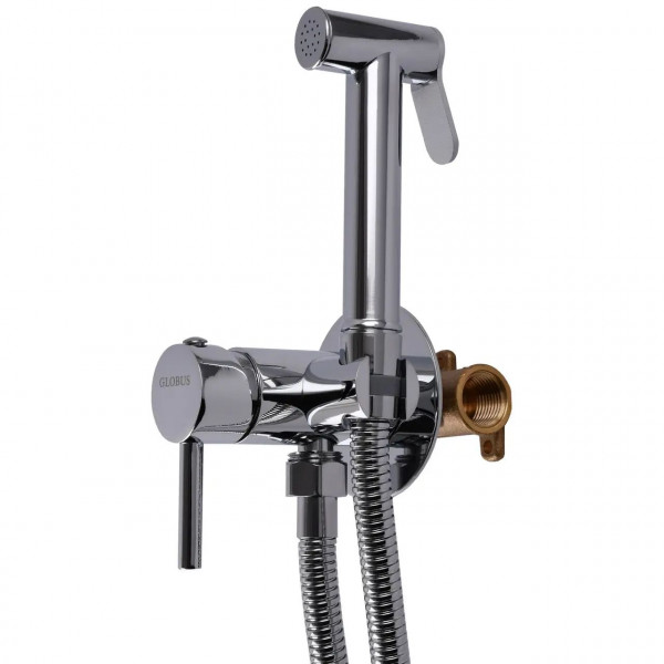 Змішувач гігієнічний Globus Lux LAZER Pro GLPR-0-106MIX (000028926)