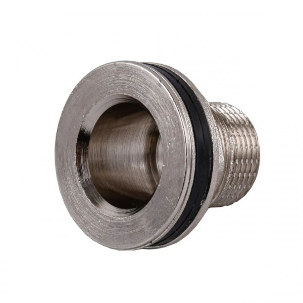 Врізання в бак 3/4″З нікельоване посилене NO304R OPTIMUM (000030744)