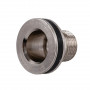 Врізання в бак 3/4″З нікельоване посилене NO304R OPTIMUM (000030744)