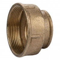 Муфта редукційна 2″х1 1/4″ ВВ латунна посилена 322-1Б (000025722)