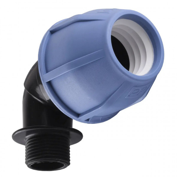 Колено ПНД Vsplast 40*1 '' Н 4003 (000005612)