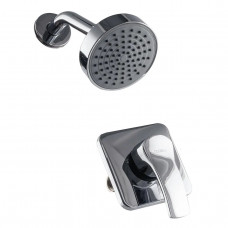 Змішувач для душу Globus Lux QUEENSLAND GLQU-0105S-KIT (000012731)