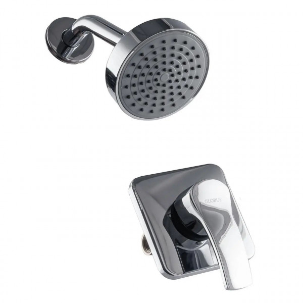 Змішувач для душу Globus Lux QUEENSLAND GLQU-0105S-KIT (000012731)