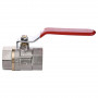 Кран шаровый прямой Q PROFESSIONAL 1 1/4″ ВВ КР PN40 QP151 (000013977)