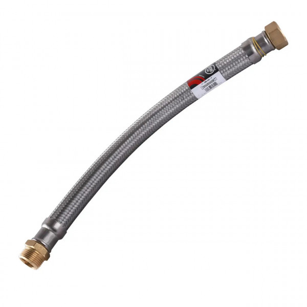 Шланг антивібраційний прямий TUCAI EXTRA TWIST 1″ 0,6м RIVER MG-1-600 204742 (000015853)