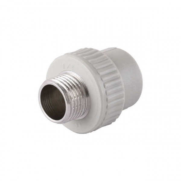 Муфта наружная резьба Kalde PPR ф20х3/4 12087 (000016017)