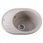 Гранітна мийка Globus Lux ARNO піщаний 620х500мм-А0004 (000020964)