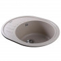 Гранітна мийка Globus Lux ARNO піщаний 620х500мм-А0004 (000020964)