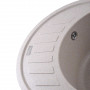 Гранітна мийка Globus Lux ARNO піщаний 620х500мм-А0004 (000020964)