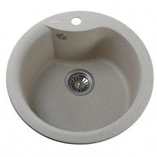 Гранитная мойка Globus Lux ORTA песчаный 485мм-А0004 (000021053)
