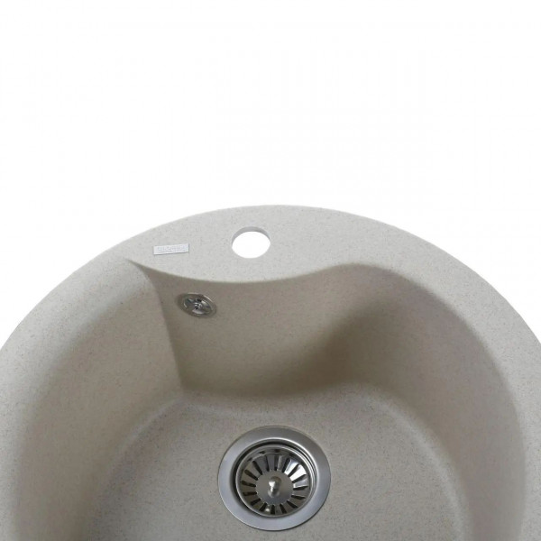 Гранітна мийка Globus Lux ORTA піщаний 485мм-А0004 (000021053)