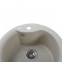 Гранітна мийка Globus Lux ORTA піщаний 485мм-А0004 (000021053)