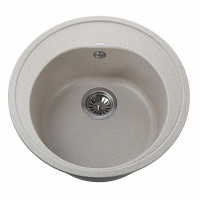 Гранитная мойка Globus Lux MARTIN песчаный 510мм-А0004 (000021071)