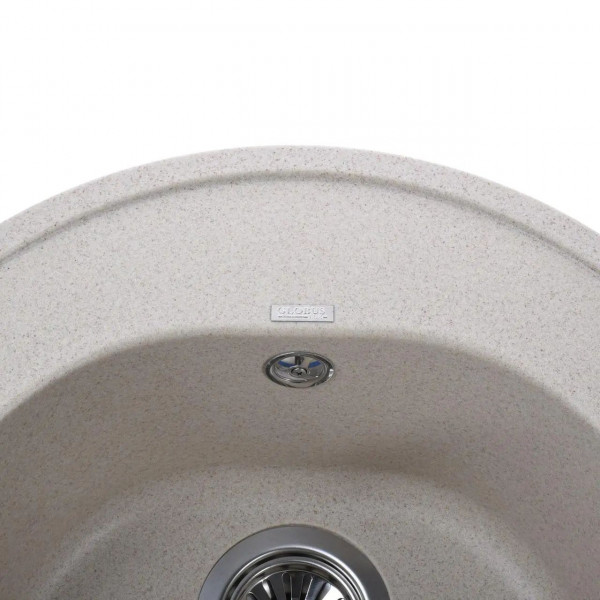 Гранітна мийка Globus Lux MARTIN піщаний 510мм-А0004 (000021071)