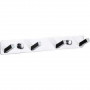 Планка с крючками TOPAZ TKB 9385-4 (000021244)