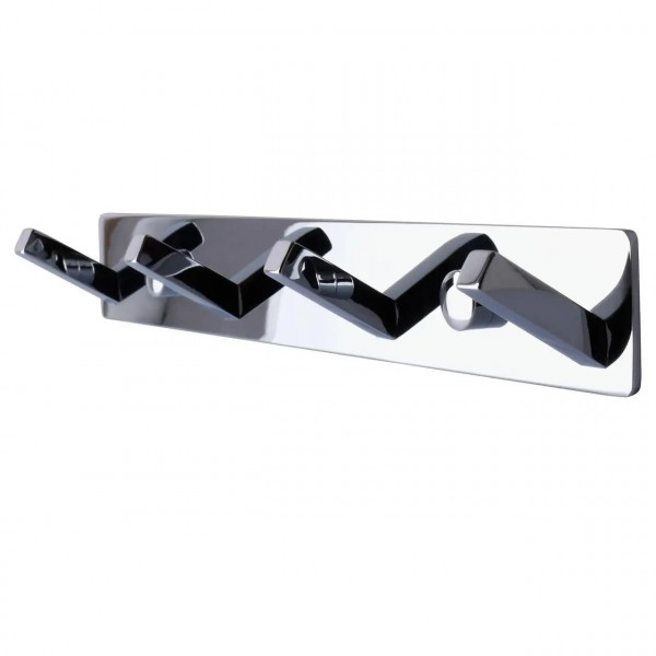 Планка с крючками TOPAZ TKB 9385-4 (000021244)