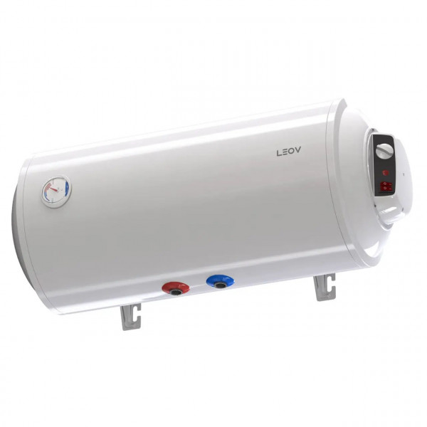Водонагрівач LEOV LH Slim Dry 50 l горизонтальний сухий тен (50L Slim D H) (19827) (000019827)