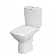 Компакт Cersanit 909 CARINA NEW CLEAN ON 011 3/5л. нижн., гориз., компл. с сид.LIFT (000031847)