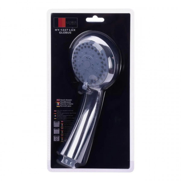 Душевая лейка Globus Lux HY-1227-LUX Blister (000005999)