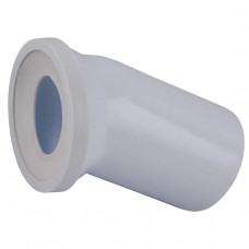 Коліно OPTIMUM для унітазу 22,5 ° D110 пластик OPTI 21410/222 (000031818)