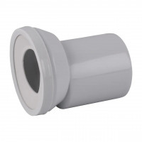 Патрубок OPTIMUM для унитаза со смещением 15 мм D110 L155 мм OPTI 51110/155 (000031824)
