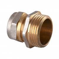 Муфта с наружной резьбой NTM NF-1011 16х1/2″ (000002412)