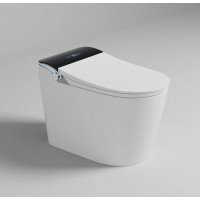 Смарт-унітаз Homony H867C (Top version) P-trap 685×390×480 білий,вбудований бак (265310219)
