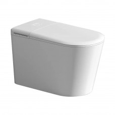Смарт-унітаз Homony H873C (Top version) P-trap 700×390×440 білий,вбудований бак (763313023)