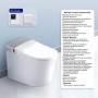 Смарт-унітаз Homony H831C (Top version) P-trap 680×425×480 білий із чорною вставкою (911106641)
