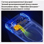 Смарт-унітаз Homony H831C (Top version) P-trap 680×425×480 білий із чорною вставкою (911106641)