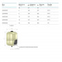 Гідроакумулятор з фіксованою мембраною HYDRO-PLUS E 8L (11E0000800) (000032343)