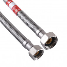 Шланг водяний TUCAI 3/8″x1/2″ ВВ 0,7м TAQ HG-3812-700 200174 (000004442)