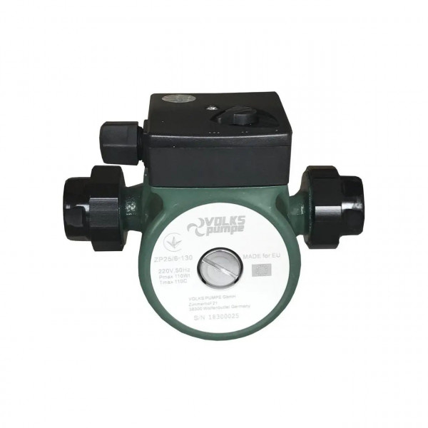 Насос циркуляционный VOLKS pumpe ZP25/6 130мм + гайки (000010614)