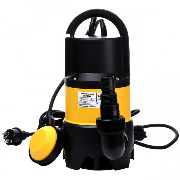 Насос дренажный Optima FC750W 0,75кВт (000015473)