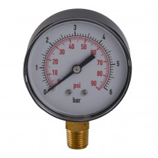 Манометр Italtecnica 0-6RAD 1/4″ (A32-2IT) (000032361)