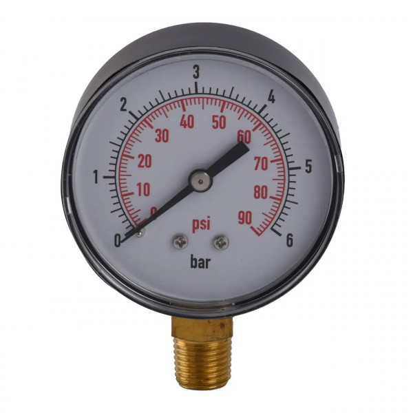 Манометр Italtecnica 0-6RAD 1/4″ (A32-2IT) (000032361)