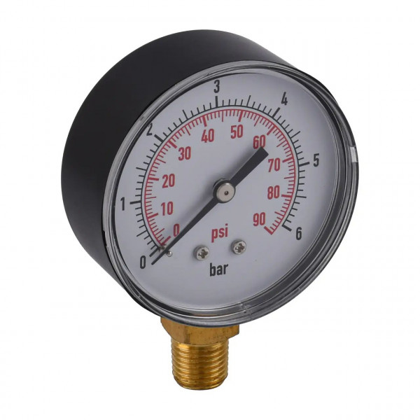 Манометр Italtecnica 0-6RAD 1/4″ (A32-2IT) (000032361)