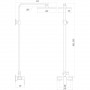 Душевая система Globus Lux SICILIA SBQ-SH-125-BB (000021188)