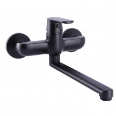 Смеситель для кухни со стены Globus Lux Laguna GLA-0104-10-BB (000022556)