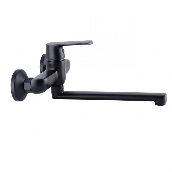 Смеситель для кухни со стены Globus Lux Laguna GLA-0104-10-BB (000022556)
