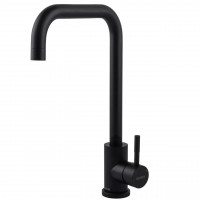 Смеситель для кухни Globus Lux ALPEN SUS-203L-BB (000017527)