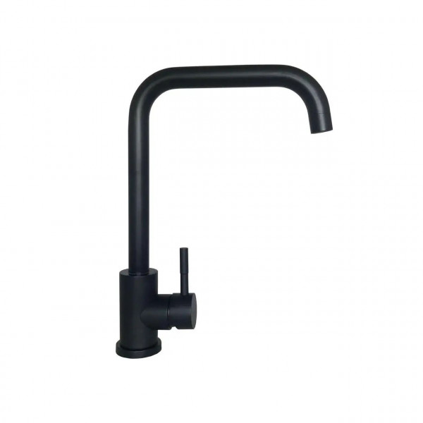 Смеситель для кухни Globus Lux ALPEN SUS-203L-BB (000017527)