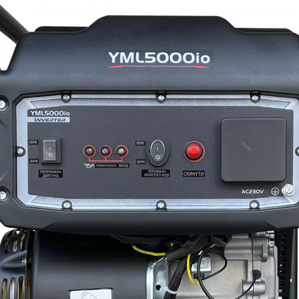 Генератор бензиновий інверторний YAMALONG YML5000io-1 (000025640)