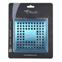 Трап душевой TILLO TM216 15х15см (000027388)