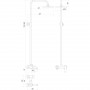 Душова система Globus Lux LAZER GLLR-0001 (000010149)