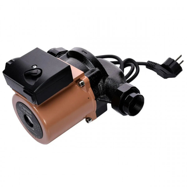 Насос циркуляційний Optima OP25-80 180мм + гайки, + кабель з вилкою (000011417)