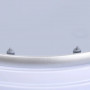 Душова кабіна півкругла WARTA H90FS (H90) BRAVO (2уп.) (000015223)