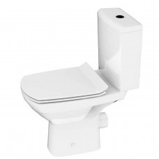 Компакт Cersanit 637 CARINA CLEAN ON 011 3/5 с сиденьем slim дюр лифт (000015681)